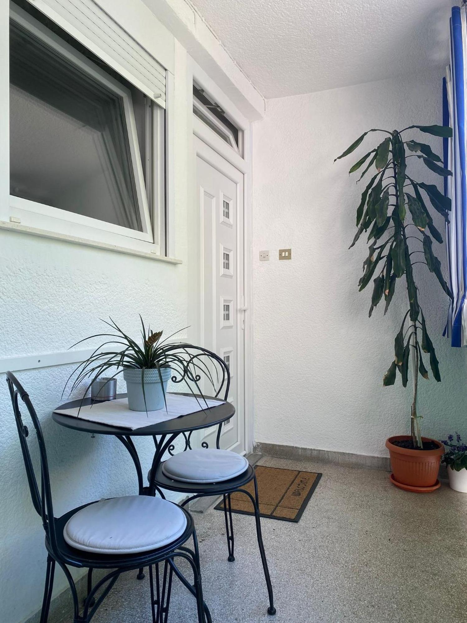 Apartman Vjera Split Zewnętrze zdjęcie